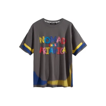 AHDO T Shirts Women's Gray