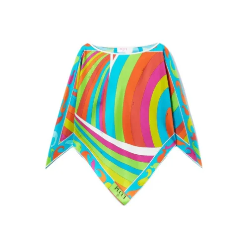 EMILIO PUCCI T-Shirt Women's Multicolor