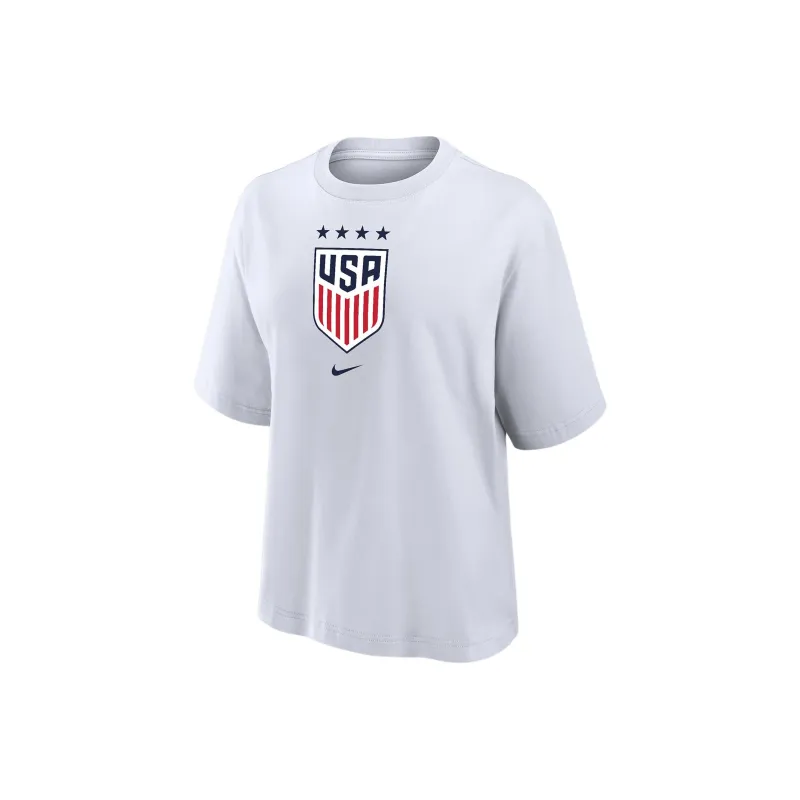 Nike Uswnt Women's Nike Soccer Boxy T Shirt-0