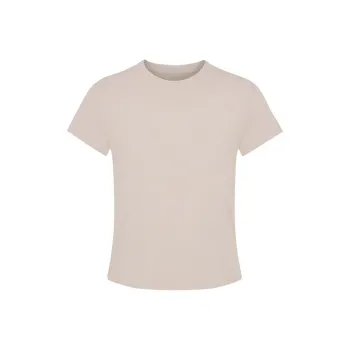 SKIMS T Shirt Women's STONE/Stone Color