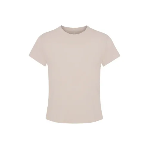 SKIMS T Shirt Women's STONE/Stone Color