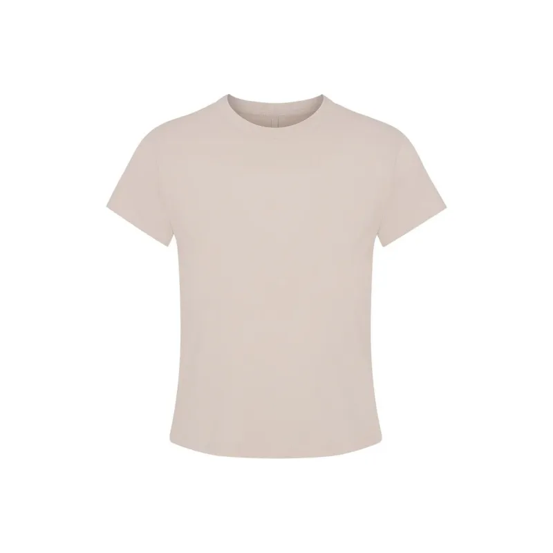SKIMS T Shirt Women's STONE/Stone Color-0