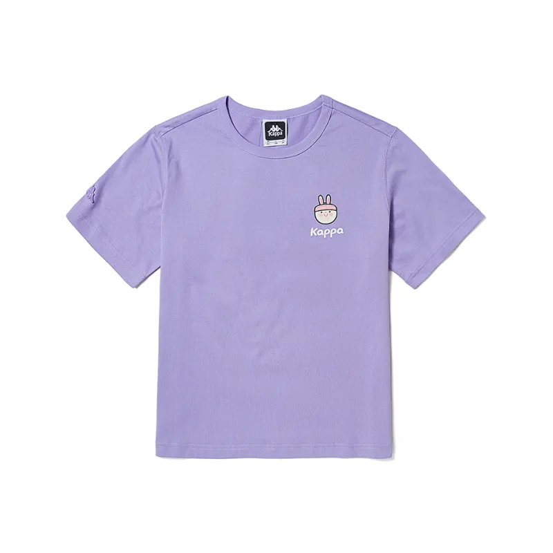 Kappa T-Shirt Women's Aromatherapy Grass Purple-0