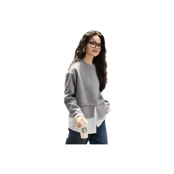 Mo Han Yi Mei FW24 Sweatshirt Women's Gray