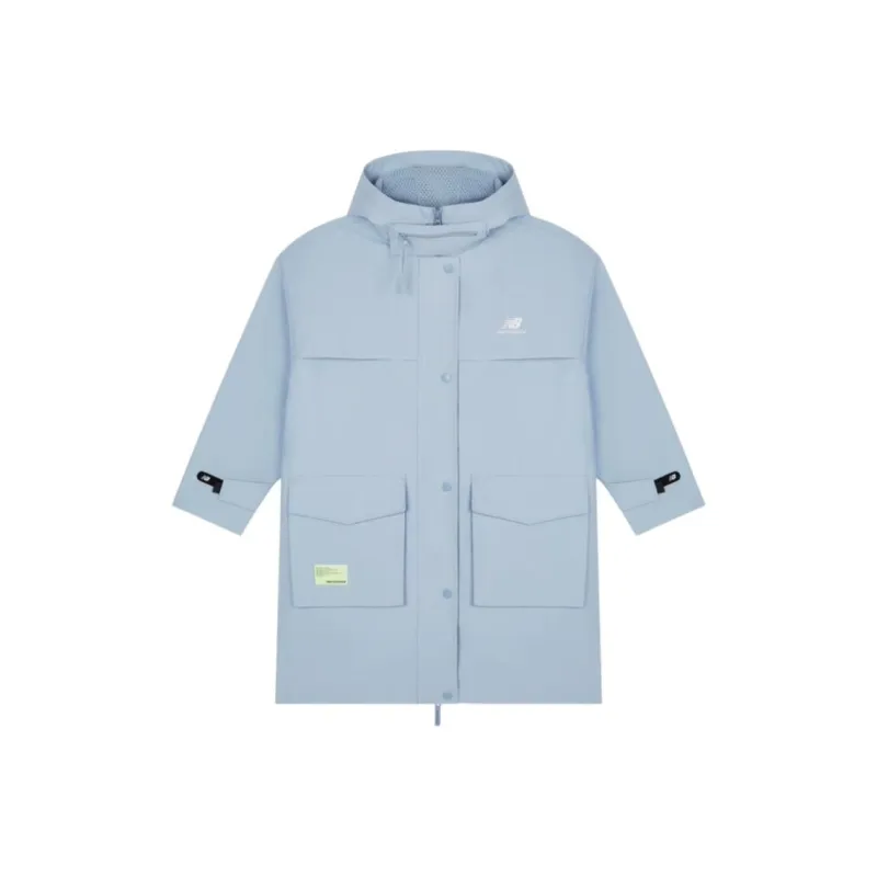 New Balance Jackets Women's Blue-0