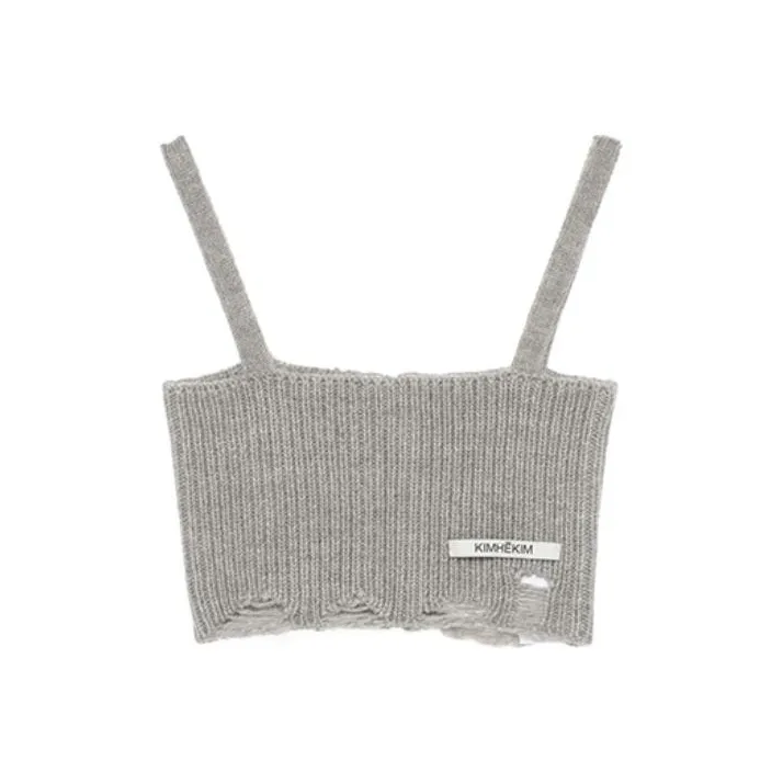 KIMHEKIM Camisoles Women's Gray-0