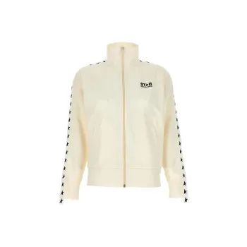 Golden Goose Jackets Coats Women's Beige Yellow