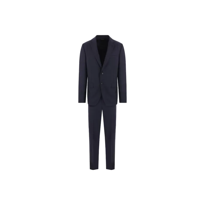 Ermenegildo Zegna Drop 8 Single breasted Suit-0
