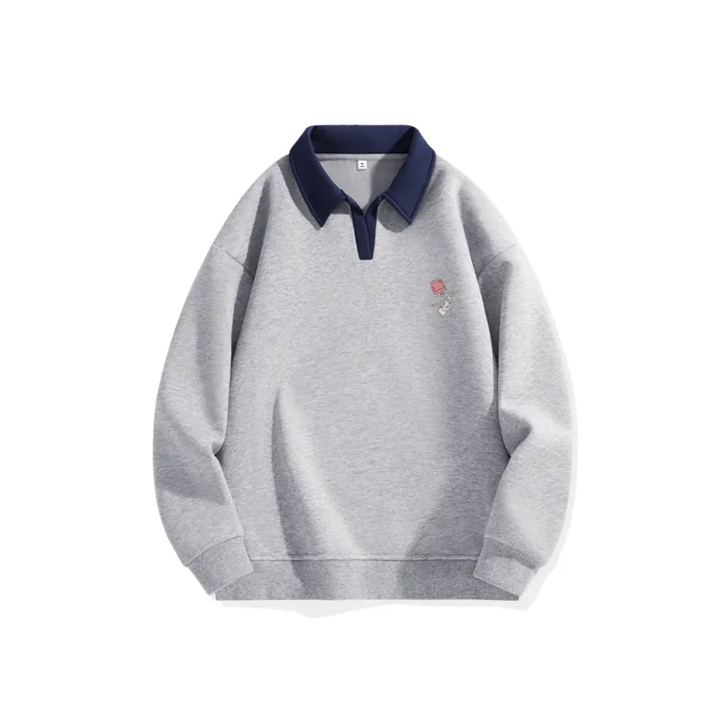 Cotton Sweatshirts Unisex-12