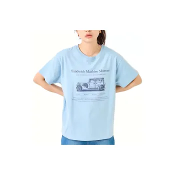 FREAK'S STORE T-Shirts Women's Blue