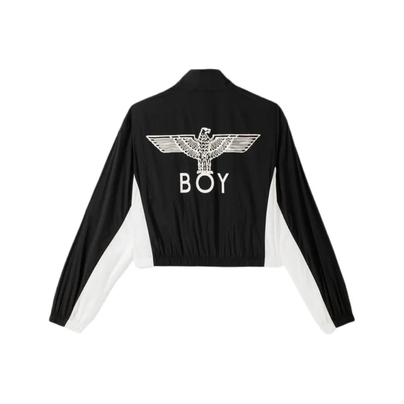 Boy London Jackets & Coats Women's Black/White-1