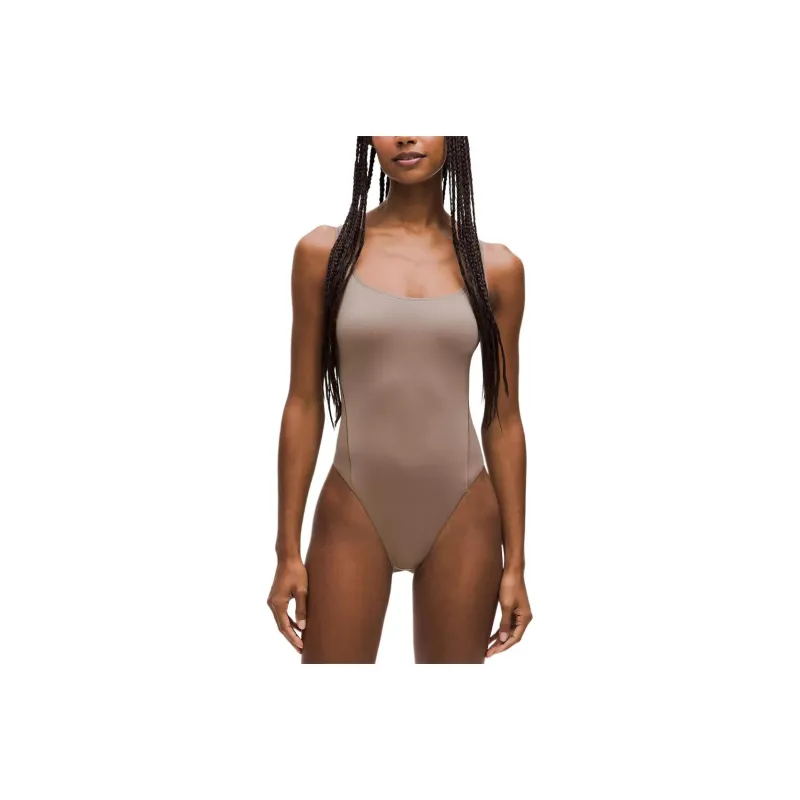 Lululemon Wundermost Ultra Soft Nulu Square Neck Sleeveless Bodysuit Bodysuits Women's-19