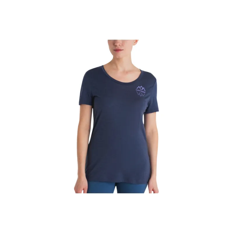 Icebreaker T Shirts Women's-2