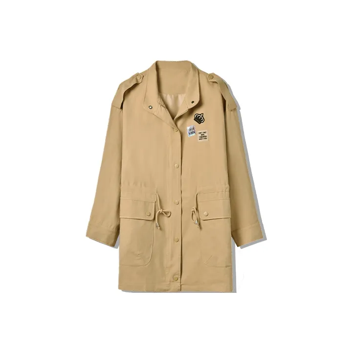 MITUAN Jackets Women's Khaki-0