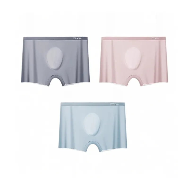 H YXIANG Underpants Unisex Combo Set-4