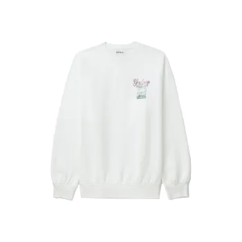 MUSIUM DIV Logo print Cotton Sweatshirt