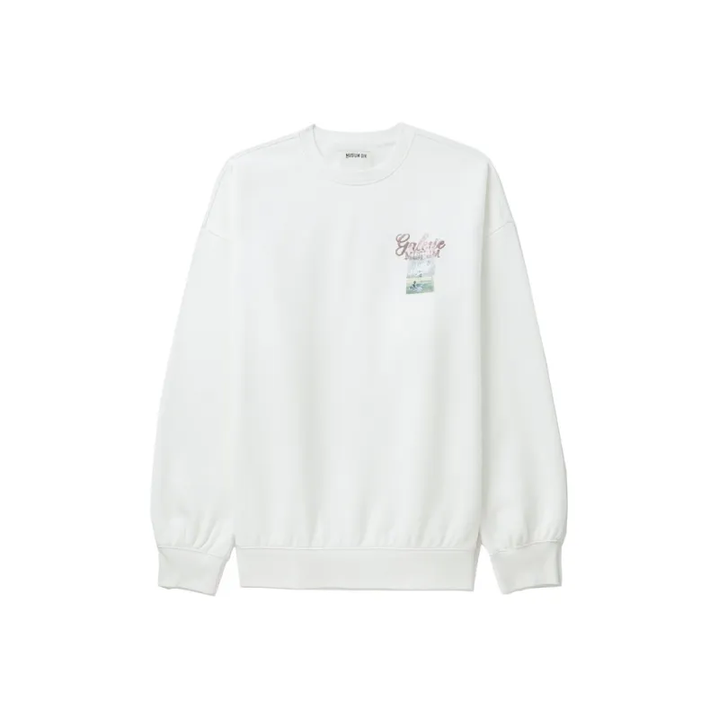 MUSIUM DIV Logo print Cotton Sweatshirt-5