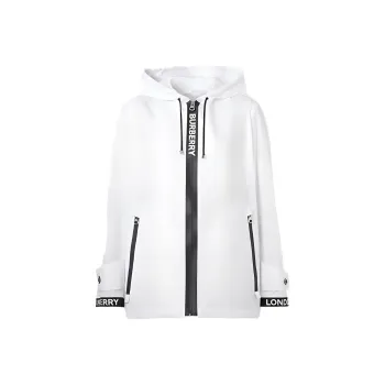 Burberry Jackets & Coats Women's Light White