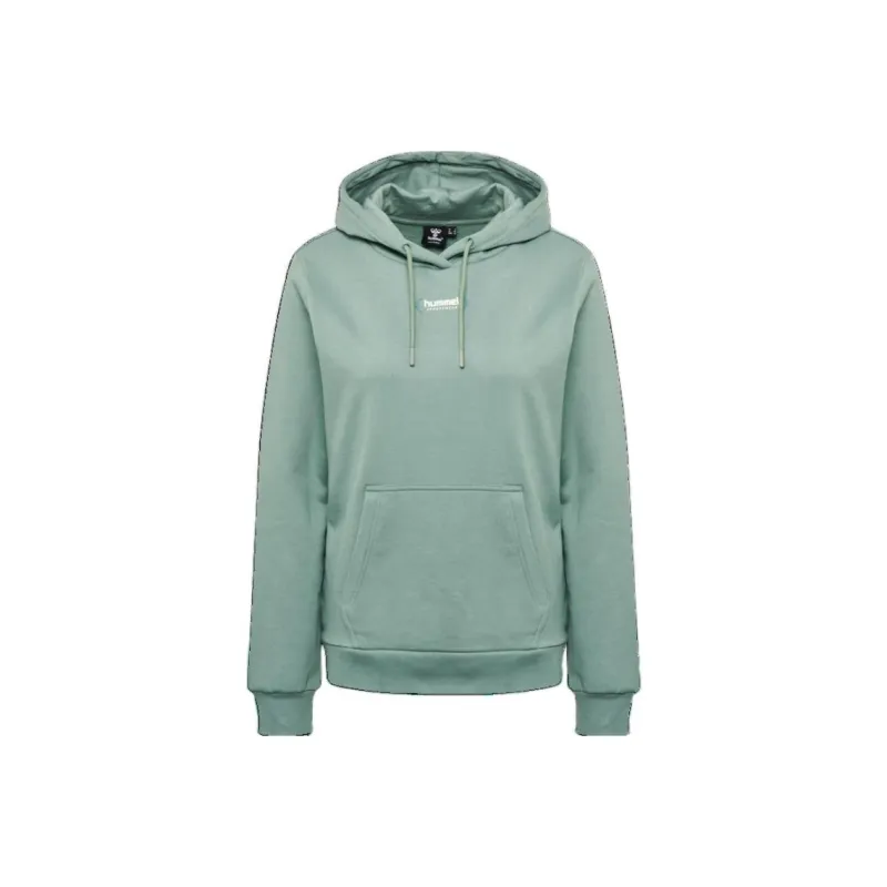 Hummel Paola Regular Hoodie Sweatshirt Women's Green-0
