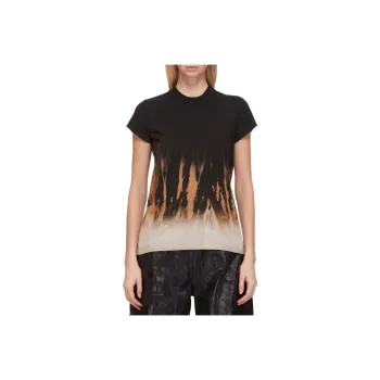 Rick Owens DRKSHDW Small Level Tie Dyed T Shirt