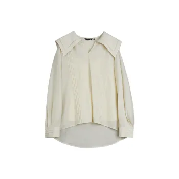 ELLE Shirt Women's Light Yellow