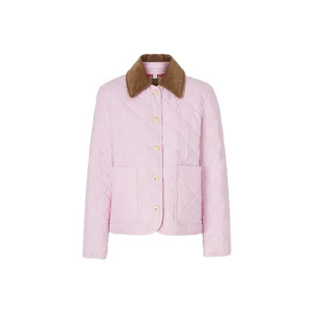 Burberry Jackets Coats Women's Pink