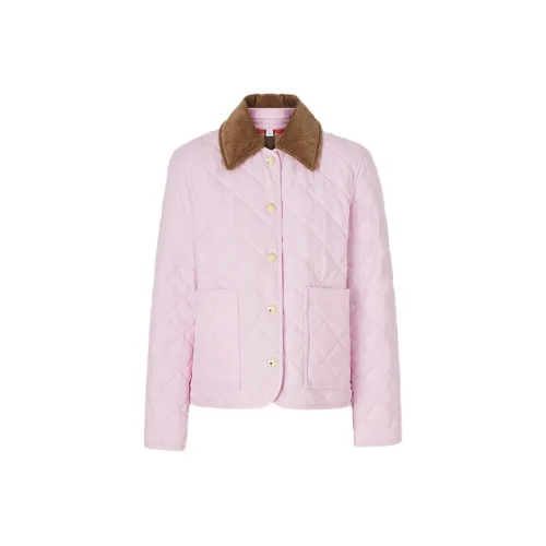 Burberry Jackets Coats Women's Pink