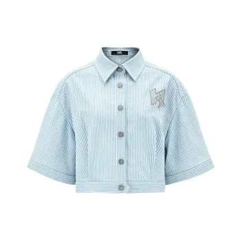 KARL LAGERFELD / Karl Lagerfeld Jeans Shirts Women's Blue