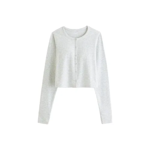 Abercrombie＆Fitch Knitwear Women's Light Gray