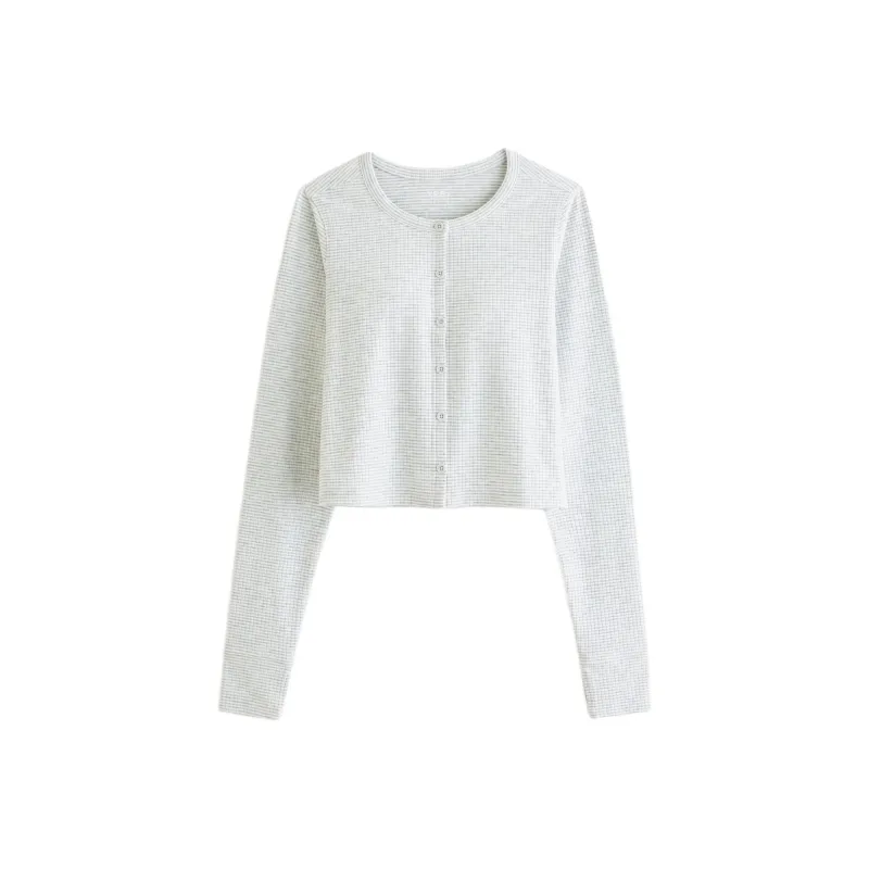 Abercrombie＆Fitch Knitwear Women's Light Gray-0