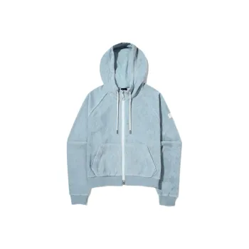 FILA Veloa Jackets Coats Women's Light Blue