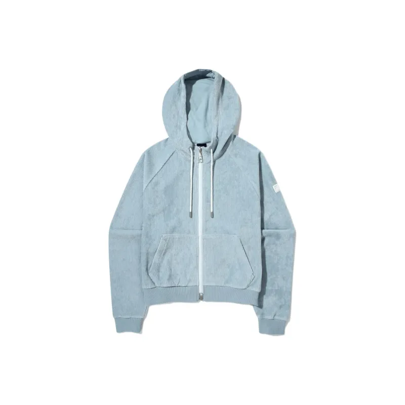 FILA Veloa Jackets Coats Women's Light Blue-0