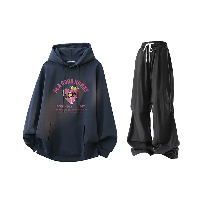 FAX FOR FMACM Sweatshirt Set Unisex-4