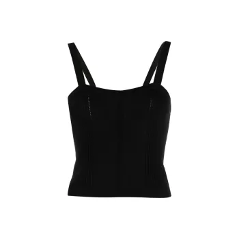 Ulla Johnson Giselle Knitted Top