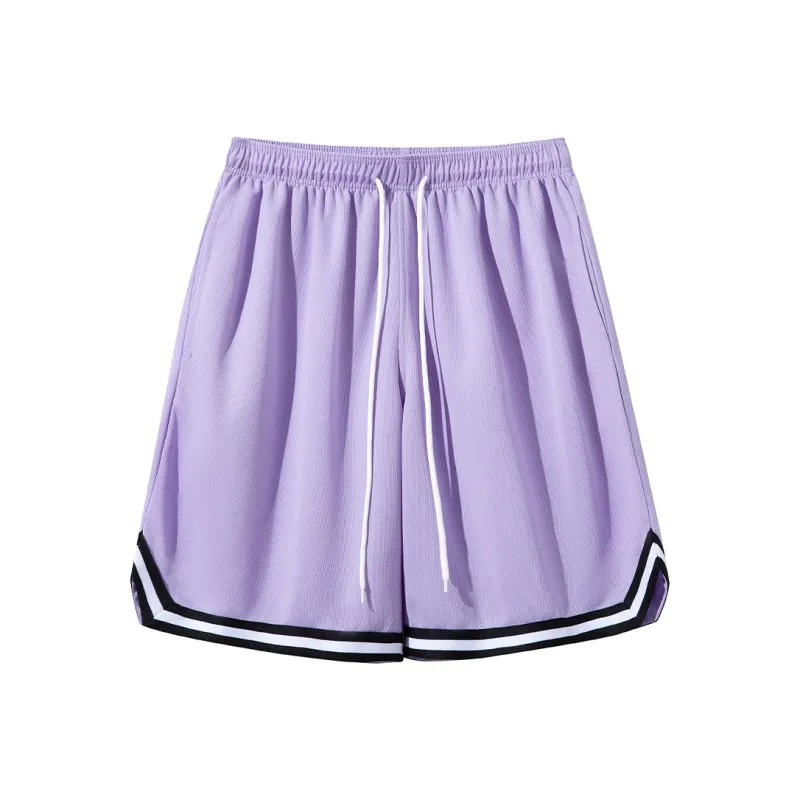 Evil Lions Basketball Shorts Unisex-18