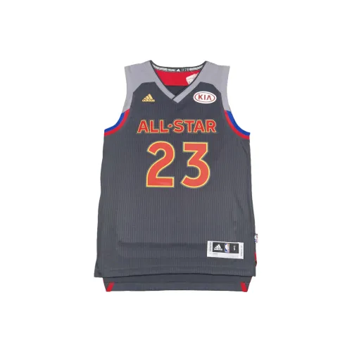 Adidas x NBA SWINGMAN Fan Edition Basketball Jersey Men's Black