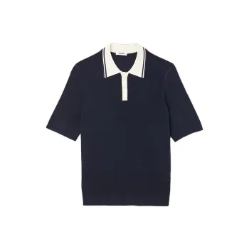 Sandro Two tone Polo Shirt