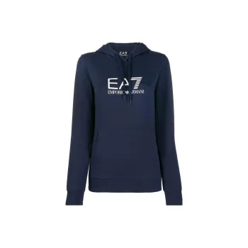 EMPORIO ARMANI EA7 FW22 Sweatshirt Women's Marine Blue