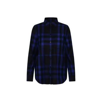 Burberry FW22 Shirt Women's Blue