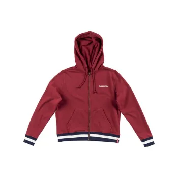Mitchell Ness Jackets Women's Red