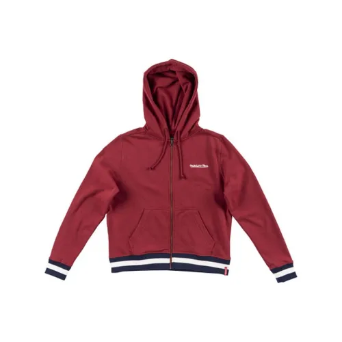 Mitchell Ness Jackets Women's Red