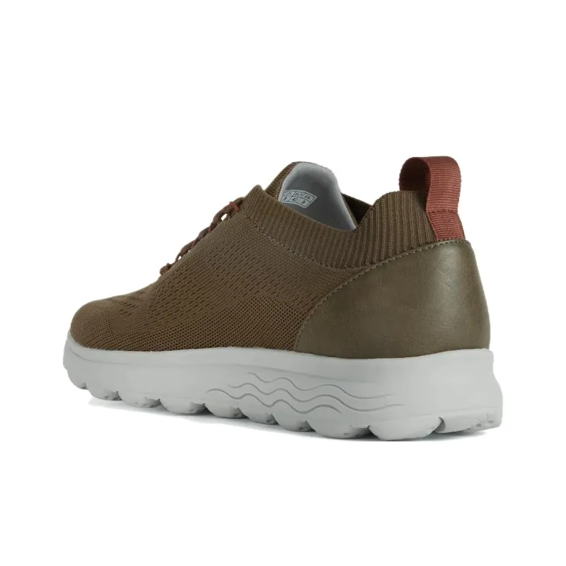 GEOX Spherica Abrasion Resistant Low Top Casual Shoes Men's Brown-2