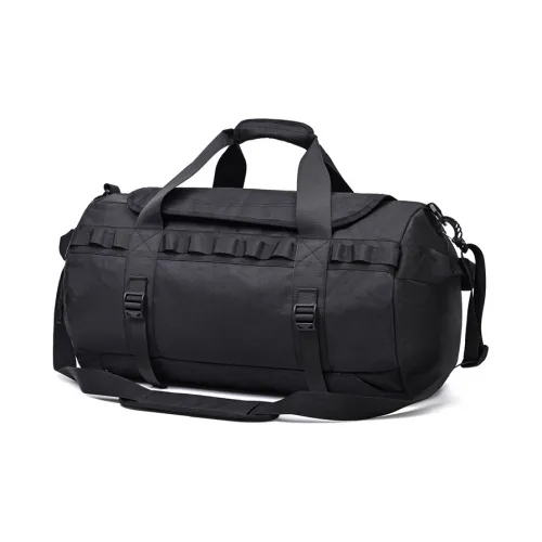 H YXIANG Oxford Travel bag 12.6in Unisex Black