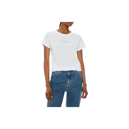 CALVIN KLEIN T Shirt Women's White