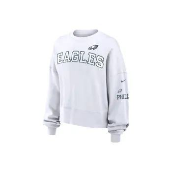 Nike NFL FW24 Philadelphia Eagles Sweatshirt Women's White