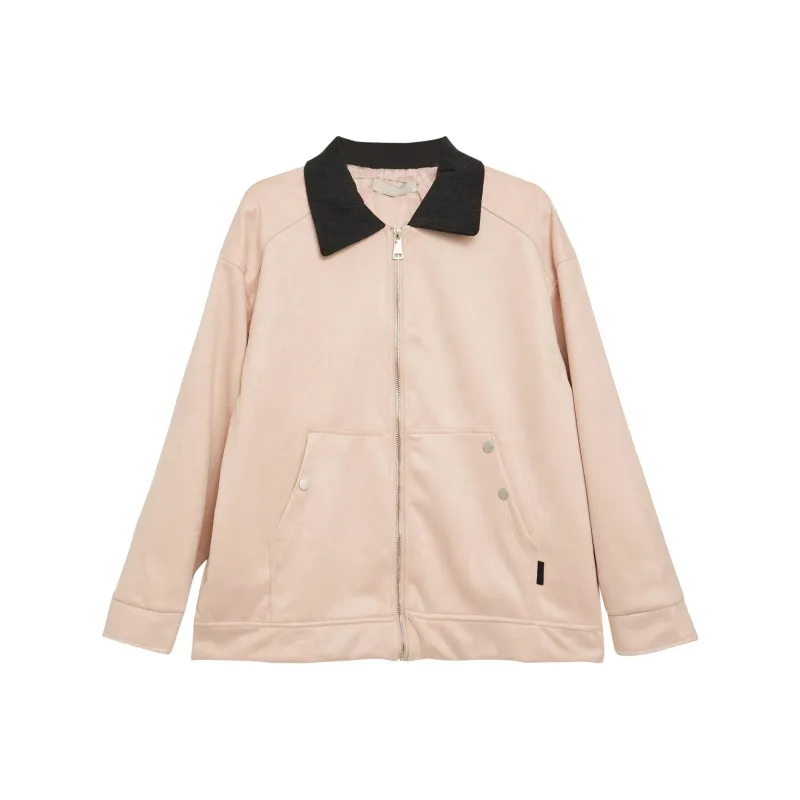 EVPGB Jackets Coats Women's Pink-0