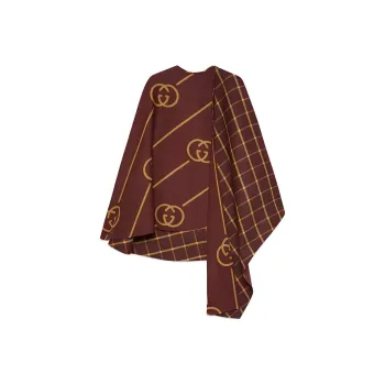 GUCCI Gg Wool Cape
