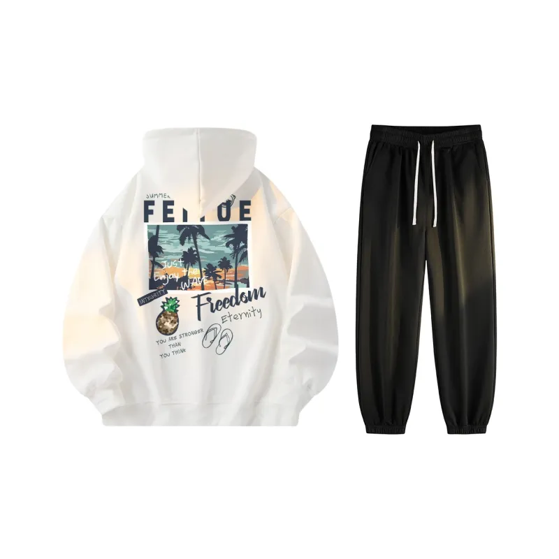 Feiyue Sweatshirt Sets Unisex-0