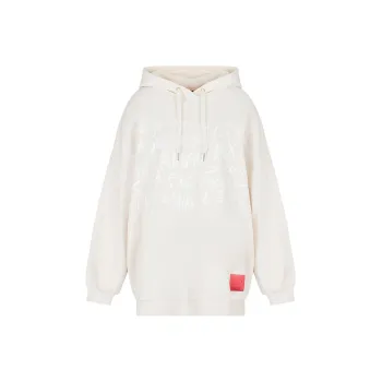 ARMANI EXCHANGEAE Sweatshirt Women's White