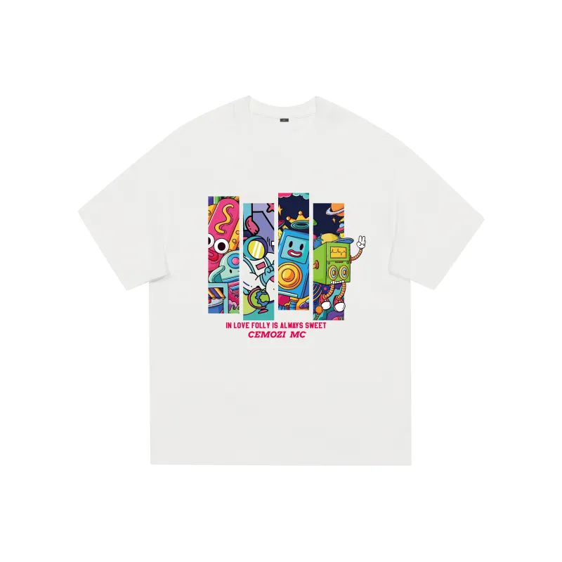 CEMOZI MC T Shirts Unisex-5
